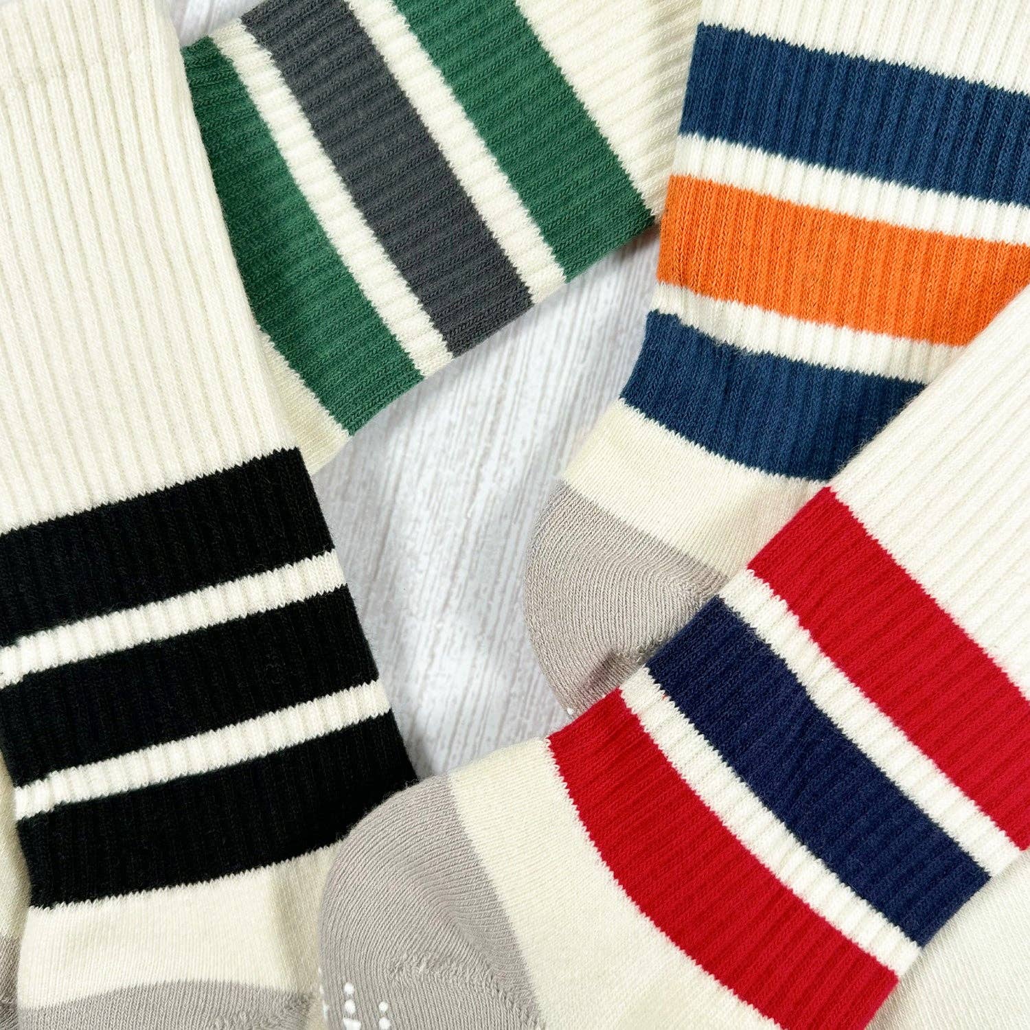 7DAYSSOCKS - Wholesale Socks - Women's - Women's Crew Yoga Pilates Socks Style 4 Socks4