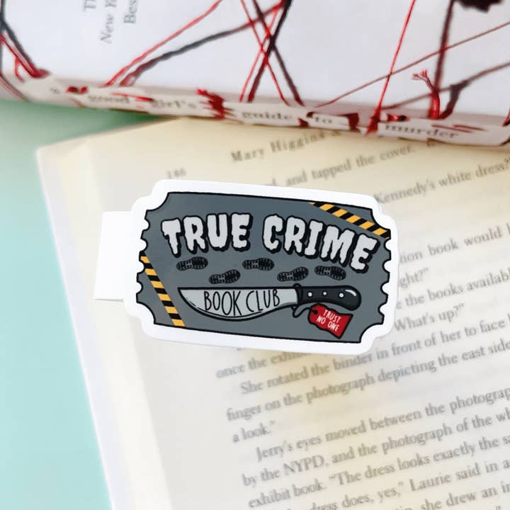My Secret Copy - Wholesale Bookmark - True Crime Book Club Magnetic Bookmark1
