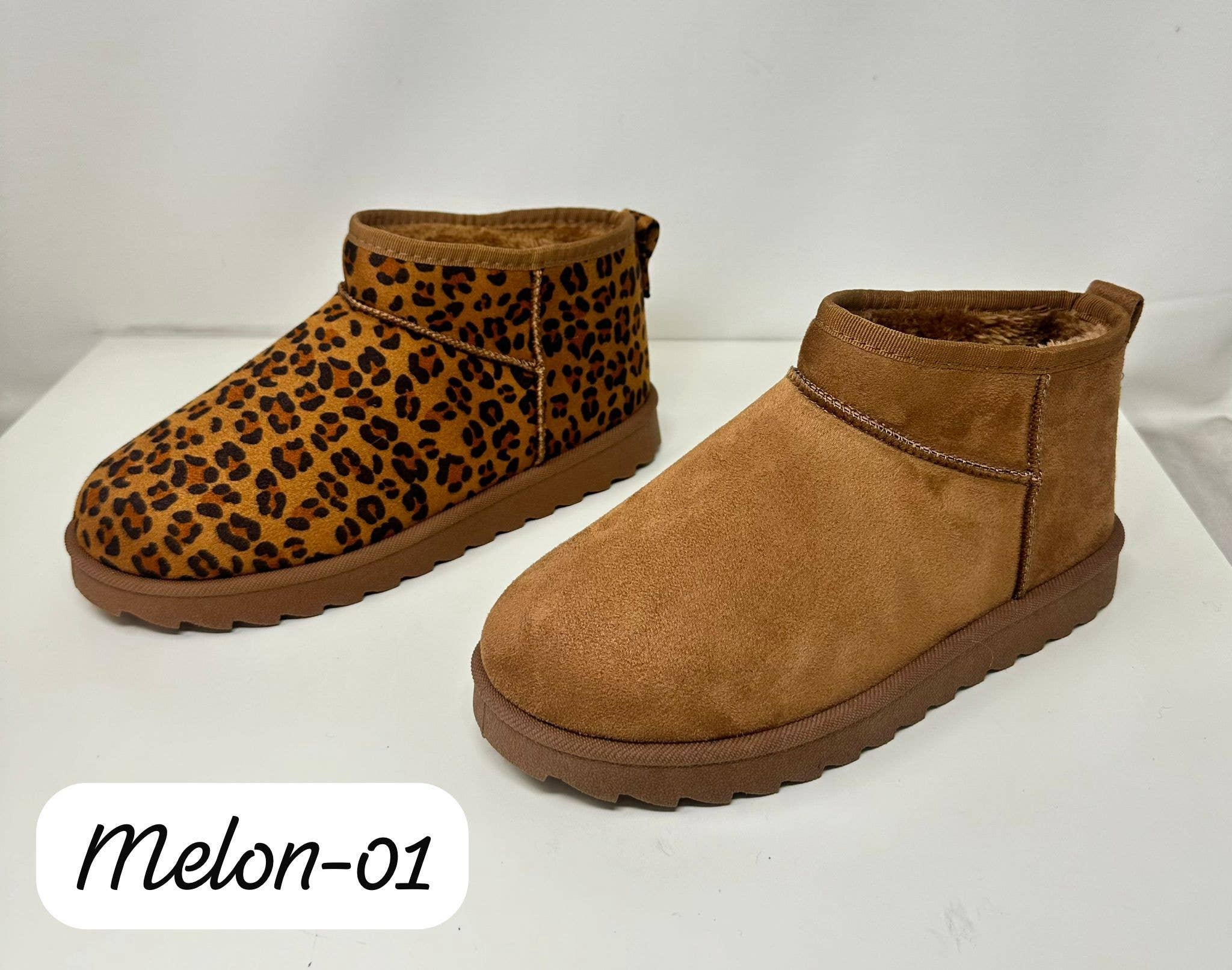 Mars Sky Shoes Wholesale - Wholesale Booties - Women's - Wild Diva MELON-01 Women Fur Lining Cozy Winter Booties3