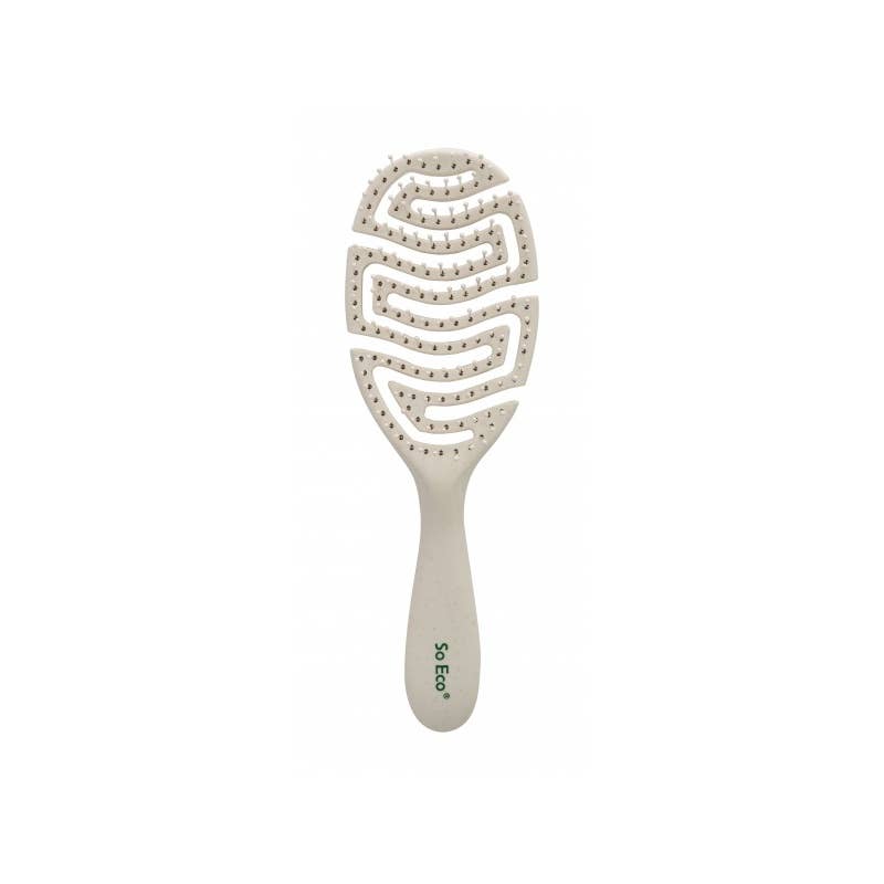 Beauty Pro - Wholesale Hair Brush/Comb - So Eco Flexi Curve Detangling Hair Brush0