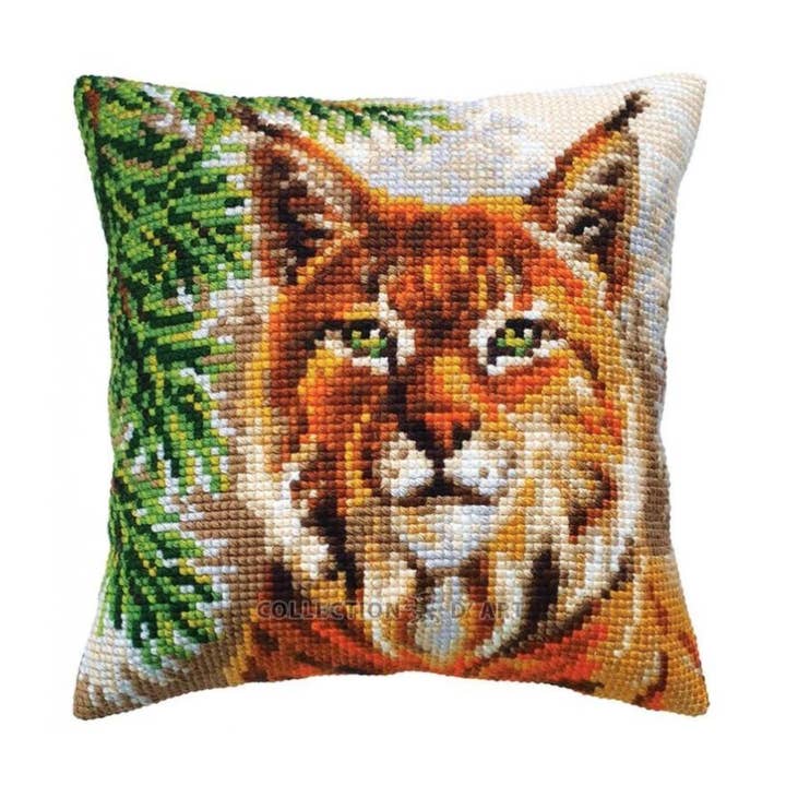 Kit de Coussin au Point de Croix Collection Lynx DArt 5438 pour la vente par RTO&Collection D'Art (RTO Baltic OU)