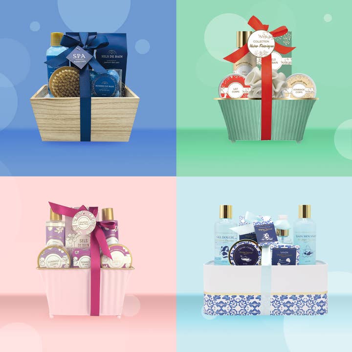 FRENCH TENDANCE - Vente Set de bain et corps - Baignoire Spa Essentiels6