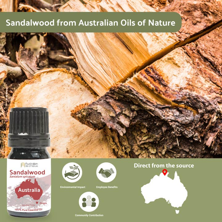 Nature Packaged - Wholesale Essential Oil - Sandalwood Essential Oil - 100% Pure - Farm-Direct Sourcing2