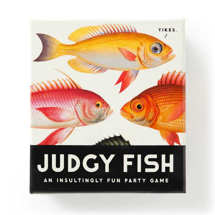 Chronicle Books - Wholesale Card Game - Brass Monkey Judgy Fish Game