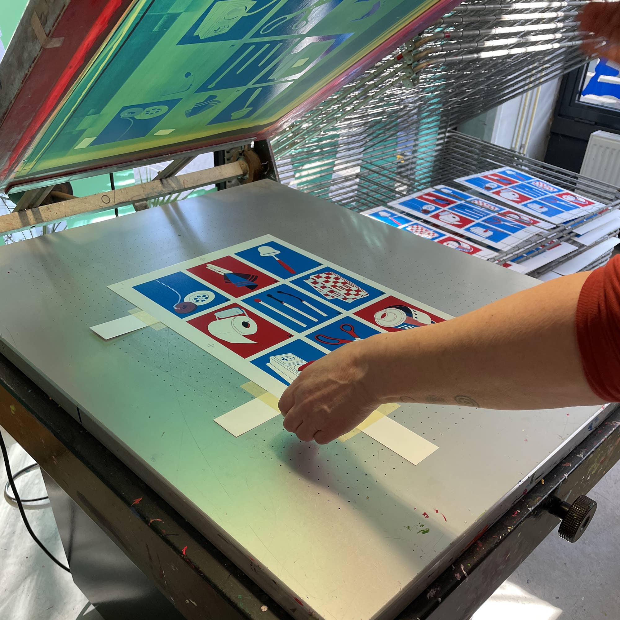 VrijFormaat - Wholesale Art Print - Screenprint - Toilet Roll - Extra Ordinary - A62