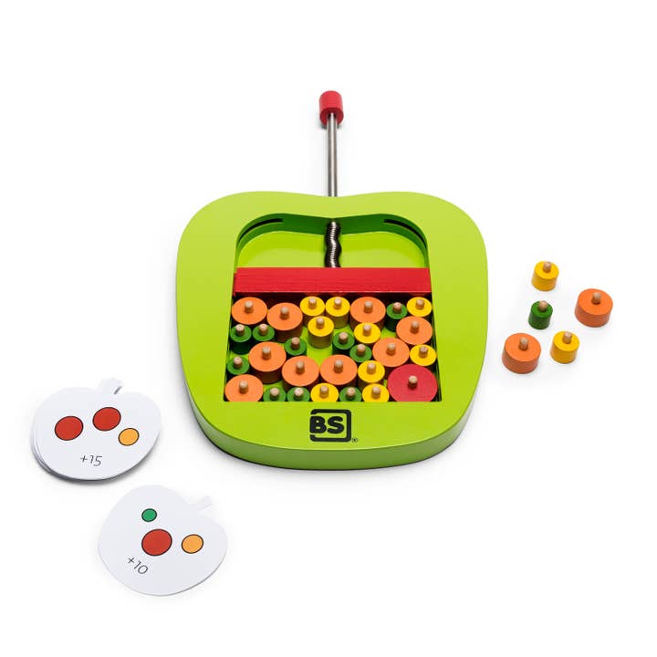 Colheita da Maçã - Educativo por atacado de BS Toys