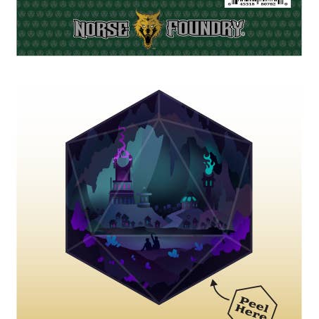 Norse Foundry - Wholesale Sticker - Die Cut Decal - Underground