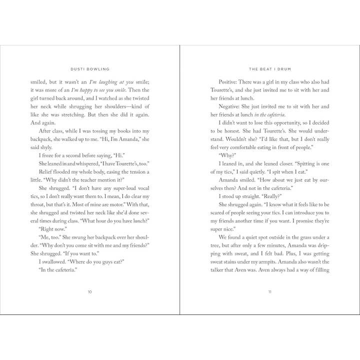 Hachette Book Group - Wholesale Teen & Young Adult Book - The Beat I Drum by Dusti Bowling (Paperback)4