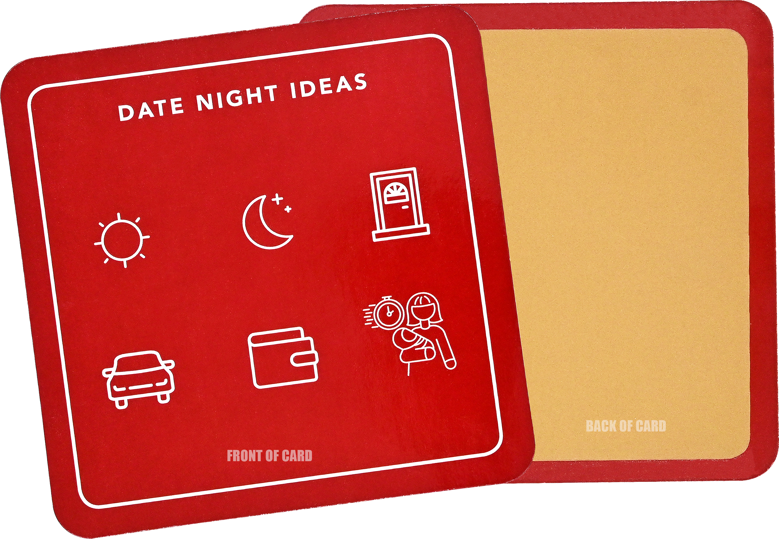 Peter Pauper Press - Wholesale Card Game - Couple's Date Night Scratch-Off Cards1