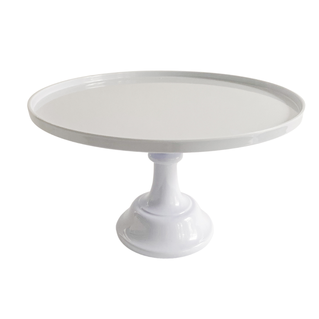Sprinkles & Confetti Party Supplies - Wholesale Cake Stand - White Melamine Cake Stand | Cupcake Stand | Dessert Display3