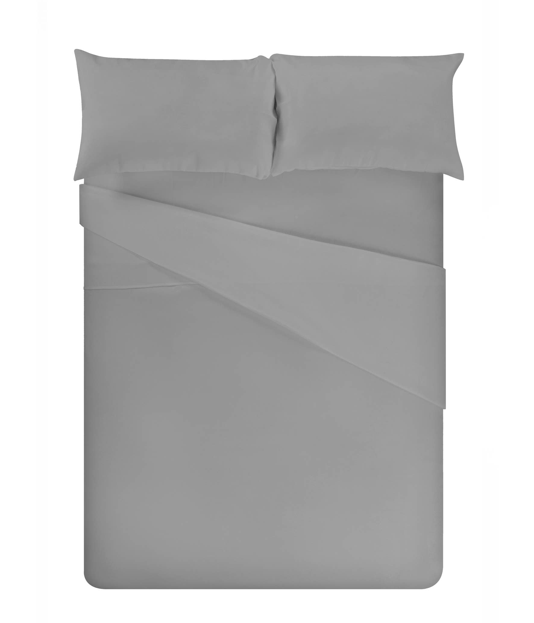 Flock Jersey cotton duvet cover - Basic Grey bedding for wholesale on Faire1