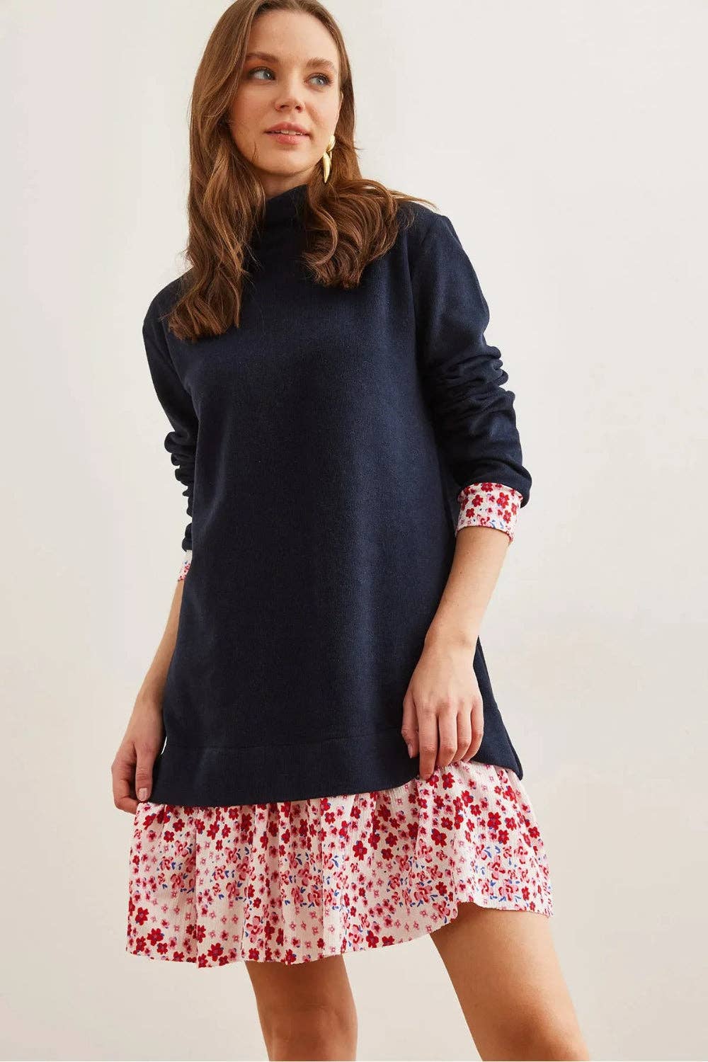 Hoxton Gal – wholesale Dress – Women's – Jumper Dress3