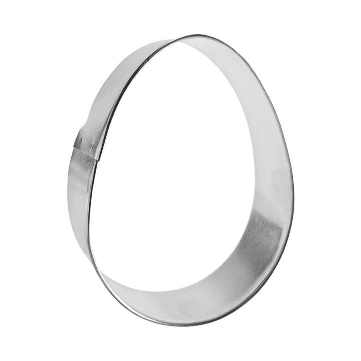 Egg 4 inch Cookie Cutter for wholesale by The Cookie Cutter Shop
