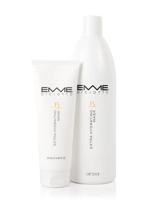 Extra Hydrating Hair Mask No. 15 for wholesale by VORGES COIFFURE avec Emme Diciotto France