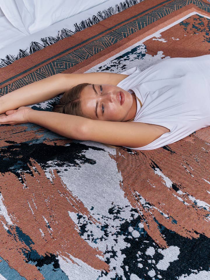 Terra Canyon blanket for wholesale by Naming This Later