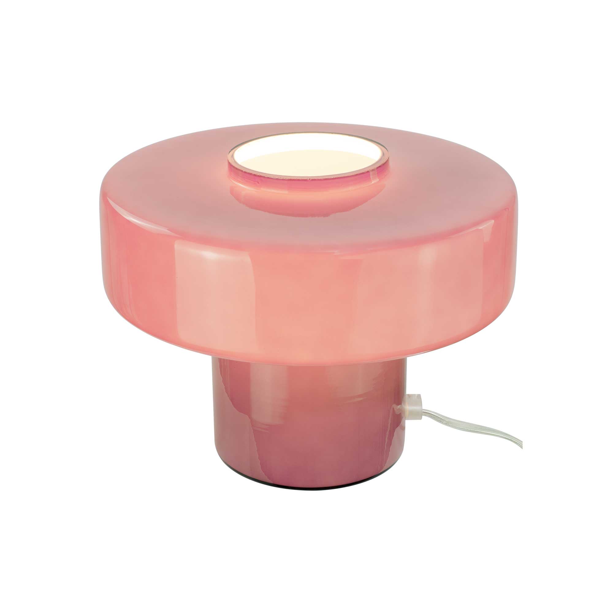 C-Création - Wholesale Floor Lamp - NEW COLOR - Retro style colored glass table lamp Foza32