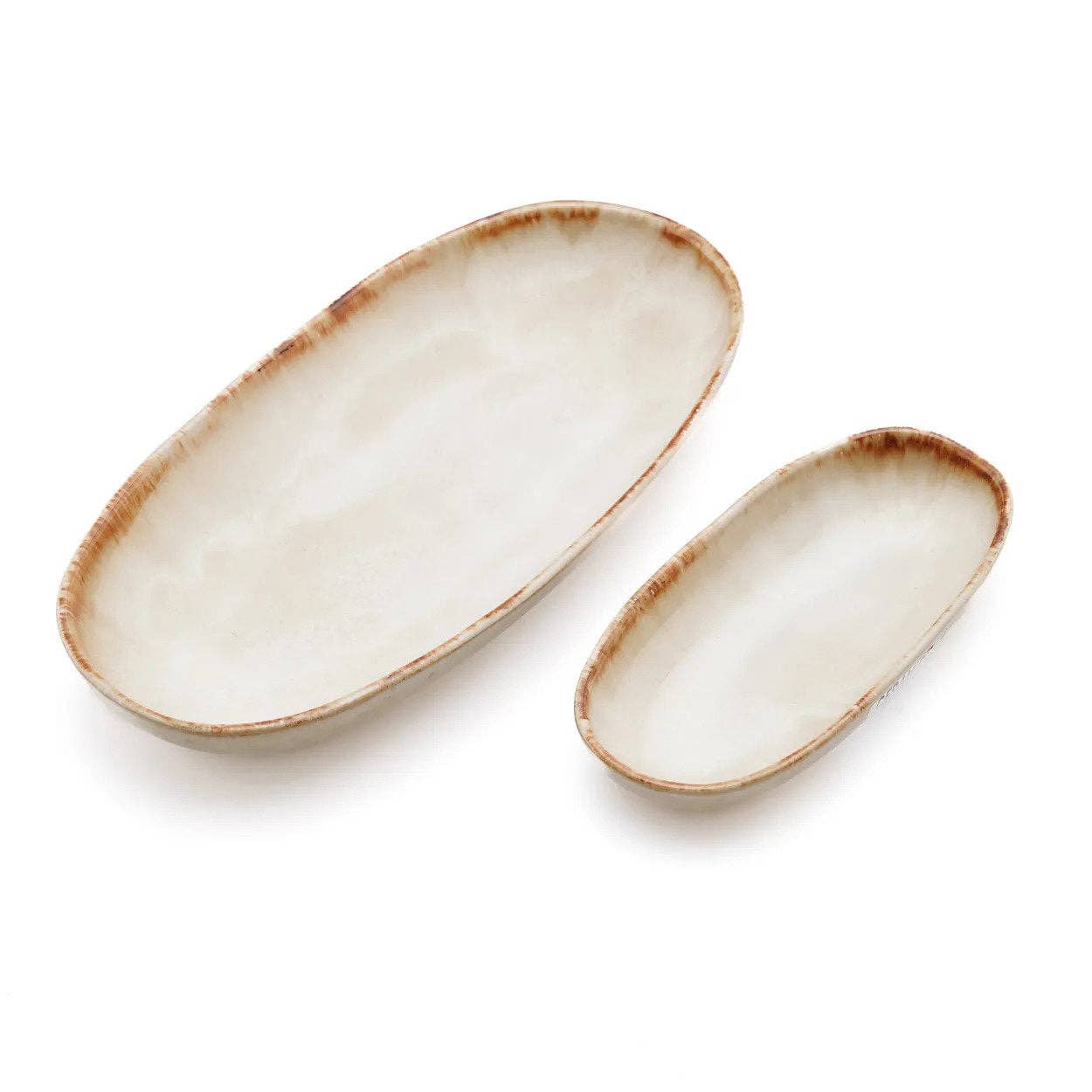 Bazar Bizar Living – Prato/tigela decorativa por atacado – O Prato Oval de Cascais - M6