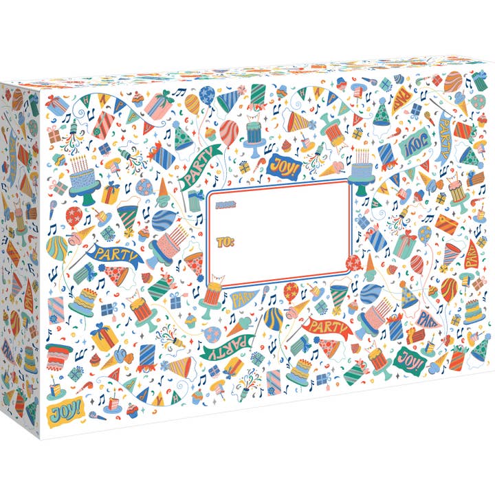 Mailing Boxes - Large (Shirt) - Let's Party for wholesale by Jillson & Roberts