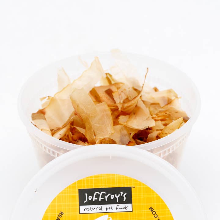 Jeffrey's Natural Pet Foods - Wholesale Pet Treats - Dog - Jeffrey's Bonito Flakes4