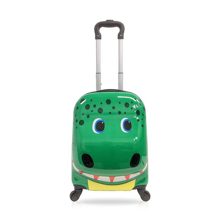 TUCCI Italy 18" BABY DINO Kids Luggage for wholesale by Titanio Travel Goods Group