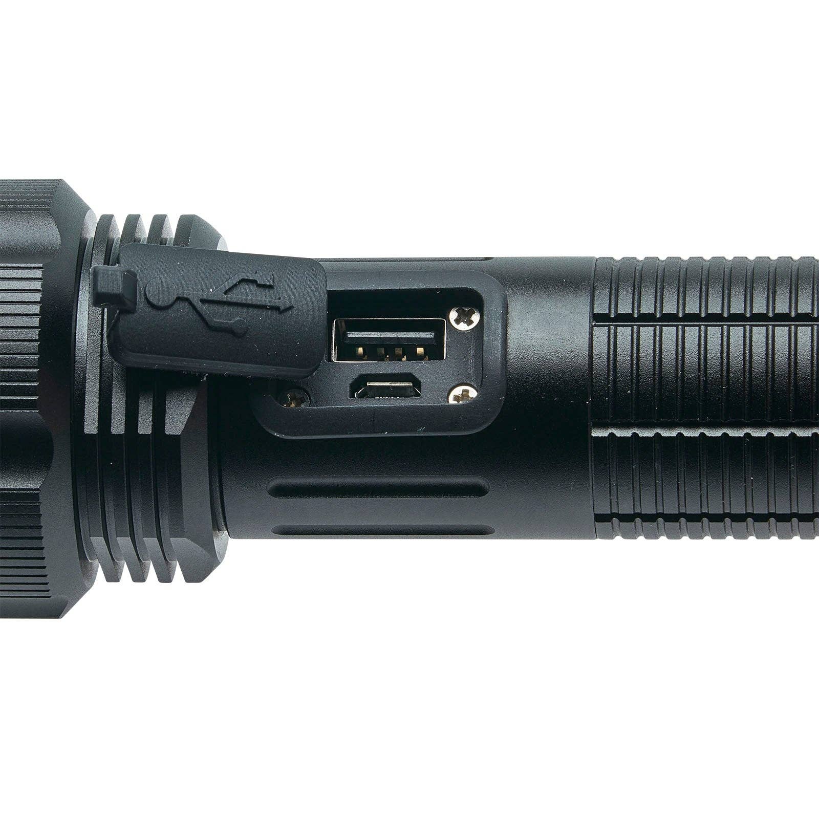 LitezAll - Wholesale Flashlight - Kodiak® Nearly 1 Mile Beam Tactical Flashlight12