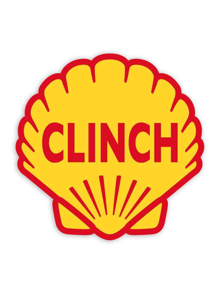High-quality "Clinche" sticker for wholesale by Peye et Meye