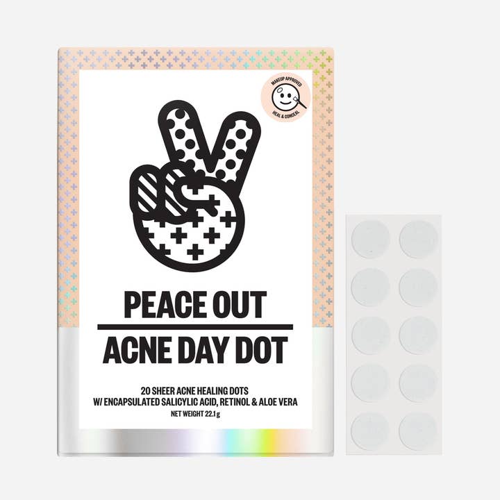 Acne Day Dots for wholesale by Peace Out Skincare