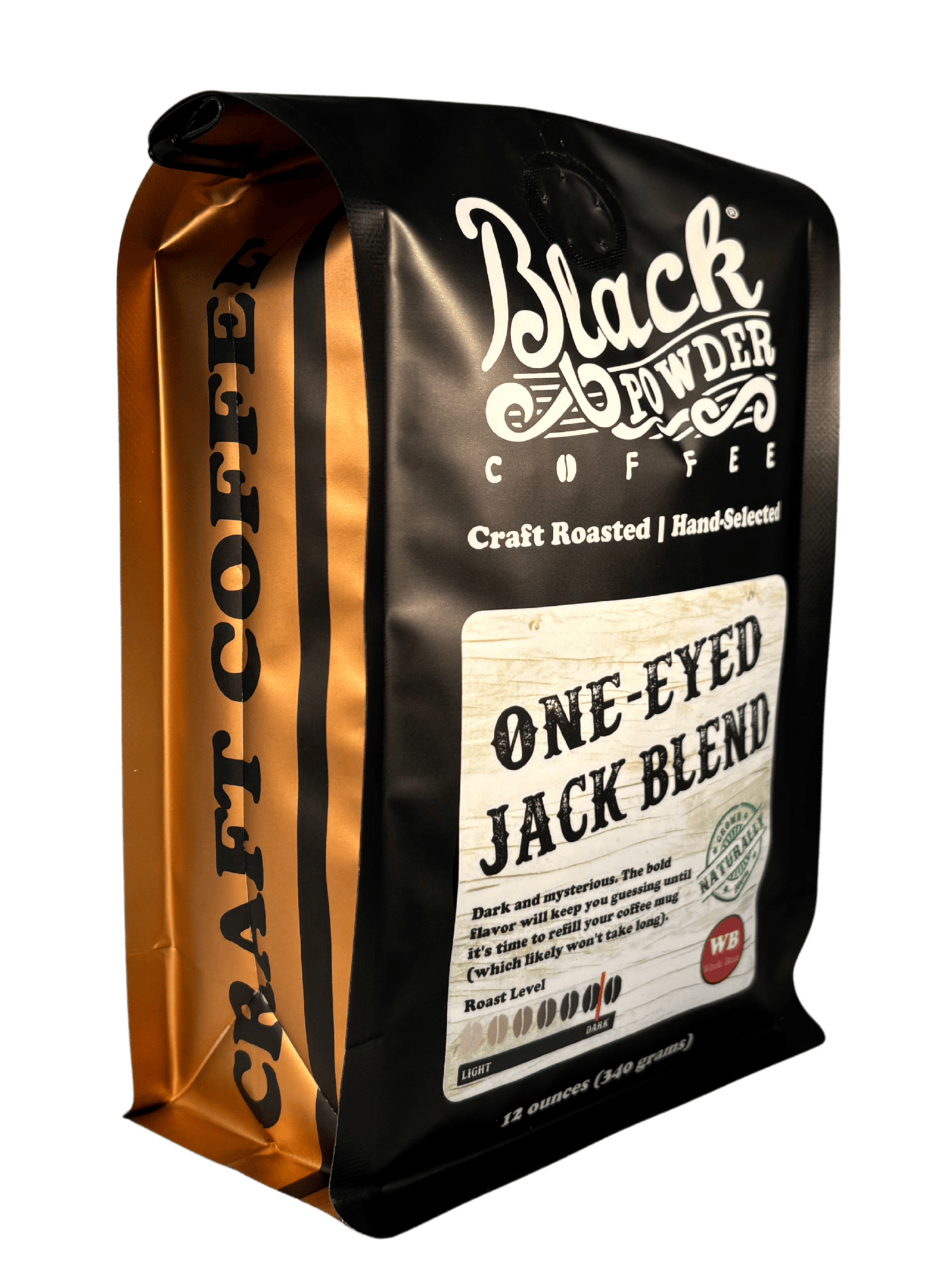 Black Powder Coffee - Wholesale Coffee Beans - One-Eyed Jack Blend | Naturally Grown1