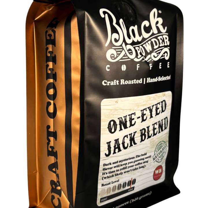 Black Powder Coffee - Wholesale Coffee Beans - One-Eyed Jack Blend | Naturally Grown1
