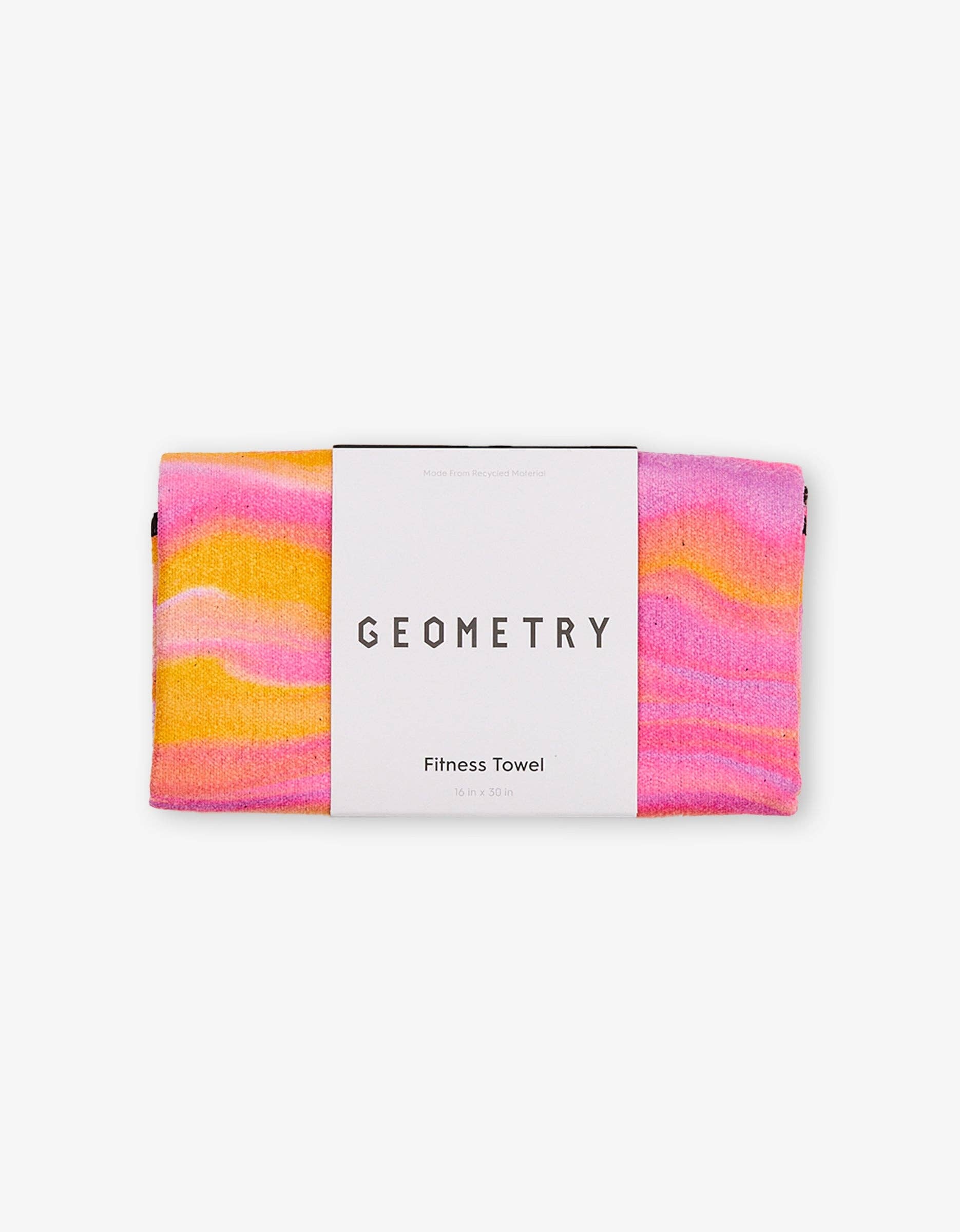 Geometry - Wholesale Sports Towel - The Rush Fitness Towel3