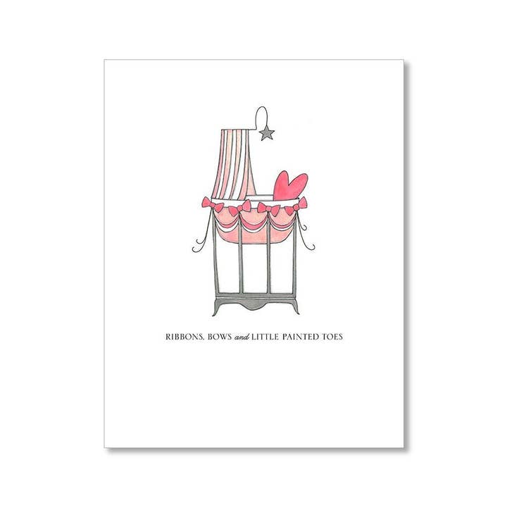 ”BAND & BÅGAR” BABYKORT för wholesale av LO in LONDON®