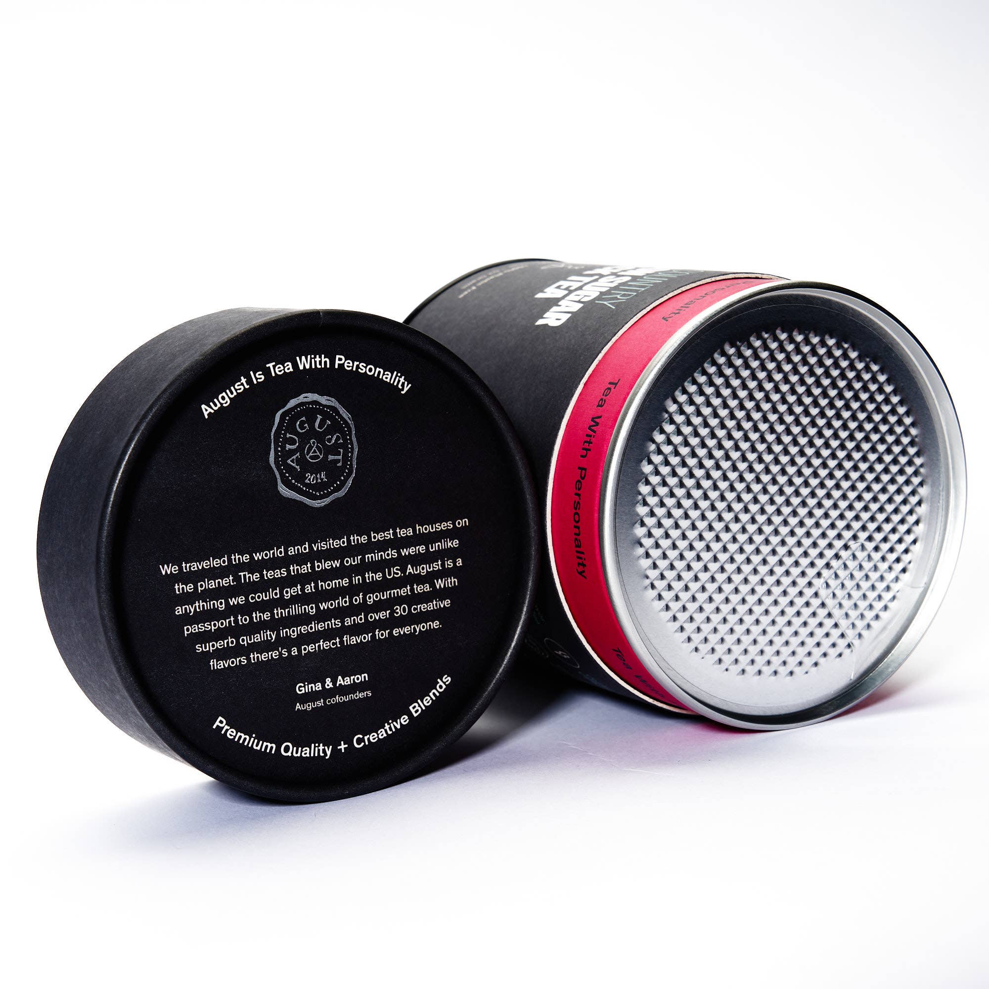 August Uncommon Tea - Wholesale Tea Bags - Know By Heart - Orange Blossom Almond White Tea -15 Tea Bags5