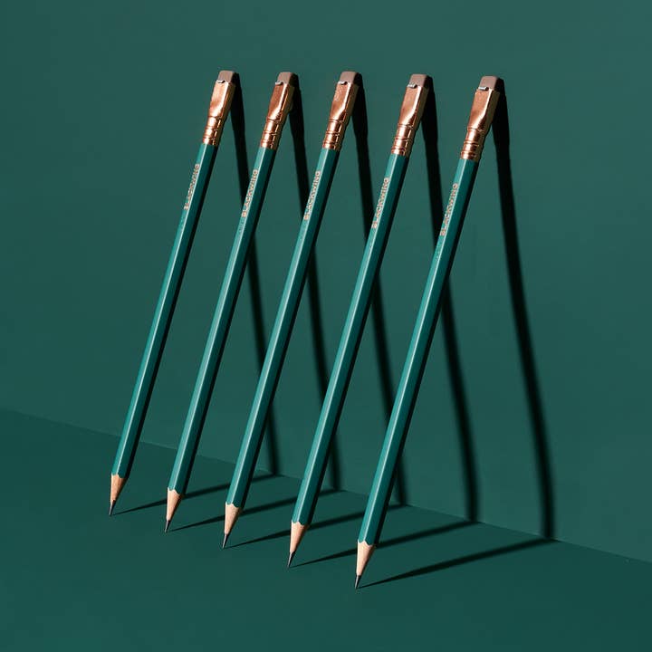 Notable Designs (UK) – wholesale Pencil – Blackwing Matte Green Pencil (12 Pencils)1