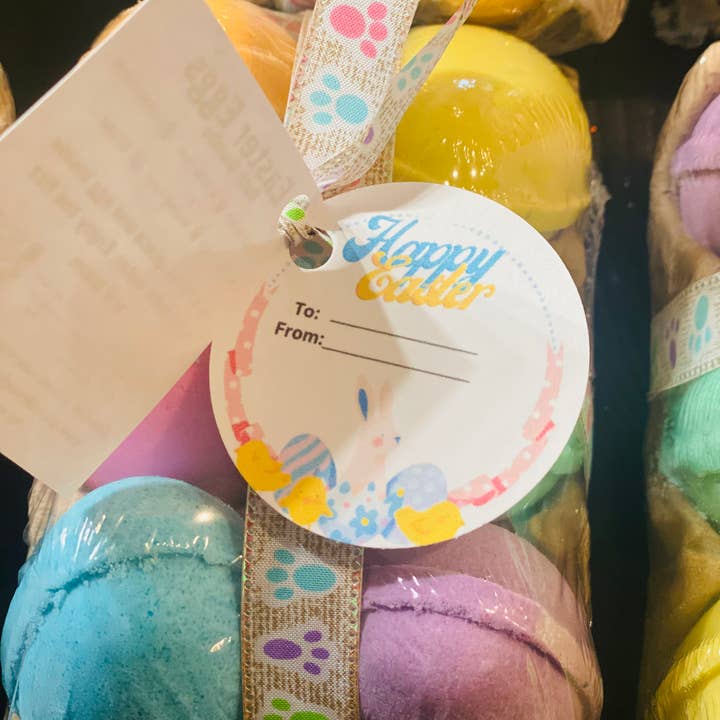 Seaside Sudz, LLC - Wholesale Bath Bomb/Fizz - Easter Egg Bath Bomb Set, Bath Bombs, Gifts, Bath Fizz1