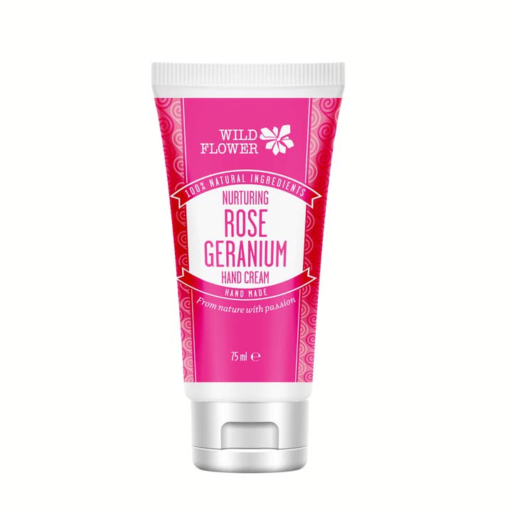 Handcrème Rose Geranium, 75ml voor wholesale door Windby