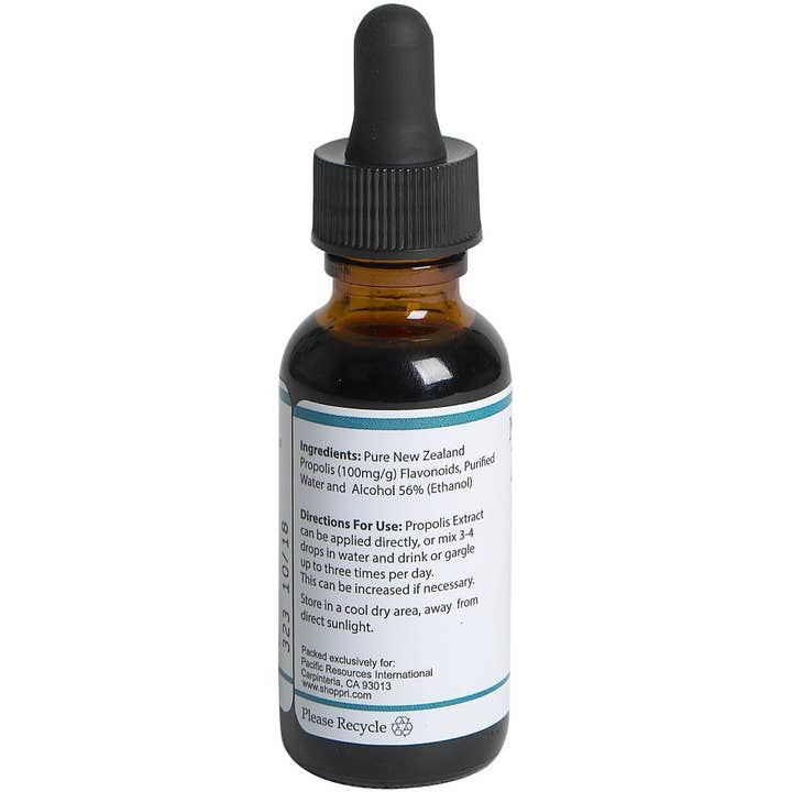 Pacific Resources - Wholesale Oral Supplement/Vitamin - CPL® Bee Propolis Tincture