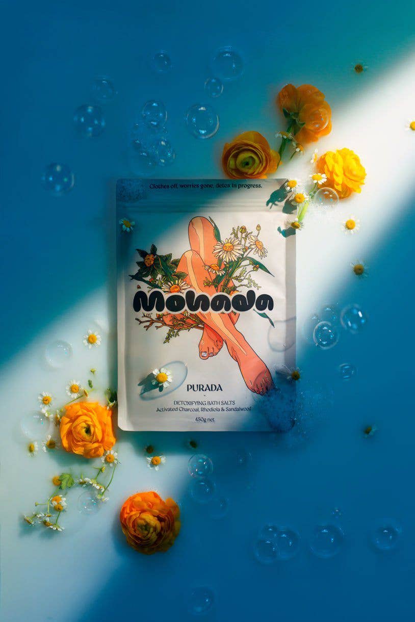 MOHADA - Venta al por mayor Sales de baño - Sales de Baño Desintoxicantes Profundas con Adaptógenos Regalo de Spa para Autocuidado 450g / 16oz7