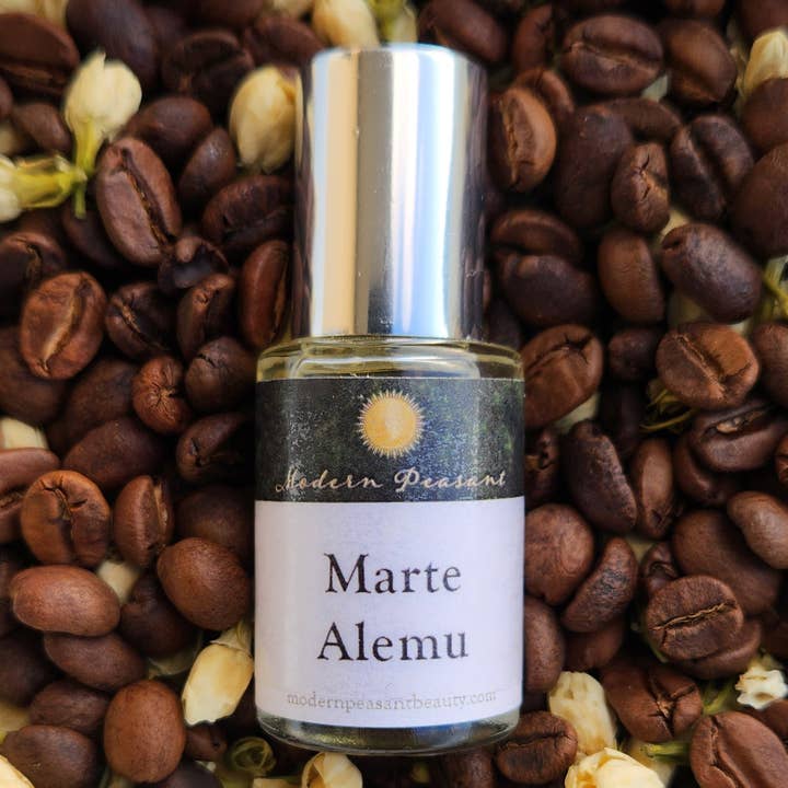 Marte Alemu Coffee Perfume for wholesale by Modern Peasant