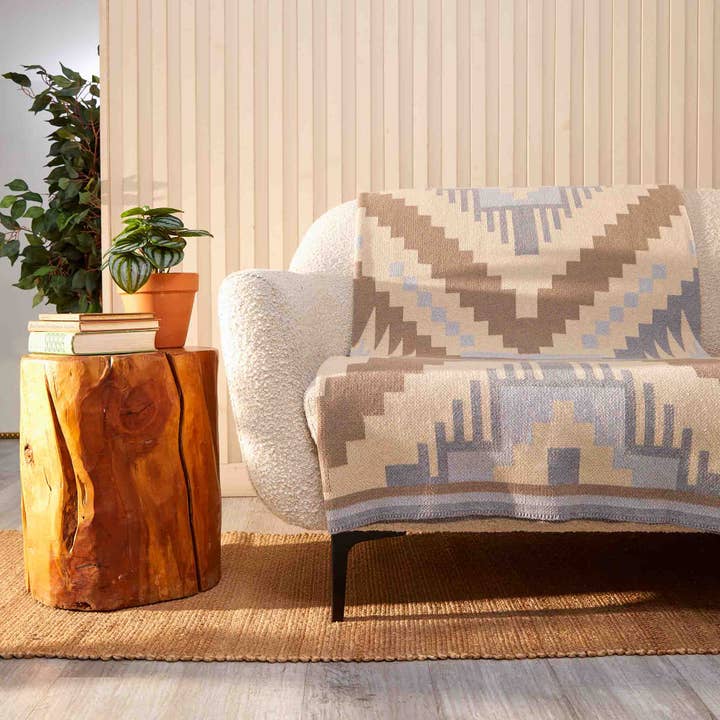 In2Green - Wholesale Throw Blanket - Cotton Sustainable Knit Throw Blanket | Holiday Gift - New Horizon11