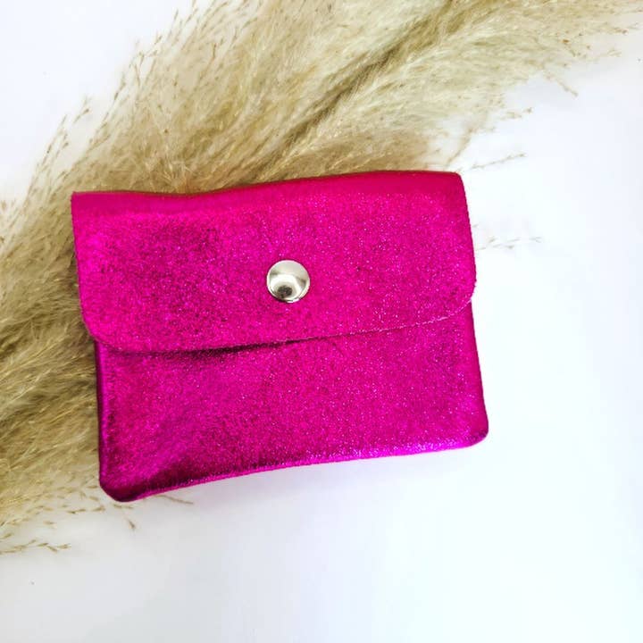 Mini pung fuchsia for engroshandel hos Ibiza Boutique