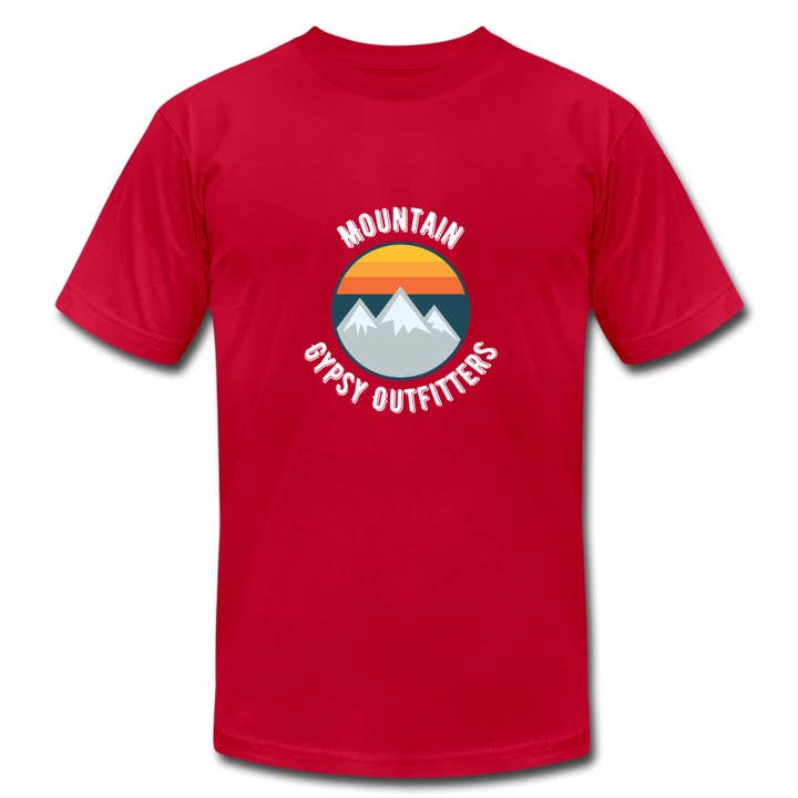 Retro MGO Boyfriend Tee for wholesale by Mountain Gypsy Outfitters