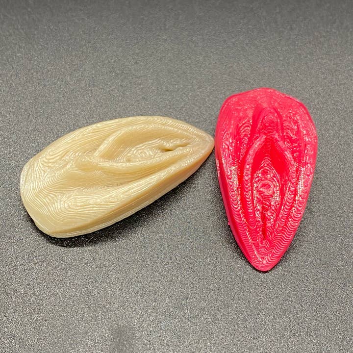 NumanPrints - Wholesale Gag Gift/Novelty Gift - Pussy Magnet! Stick On Magnetic Vulva! Prank/Gag Gift