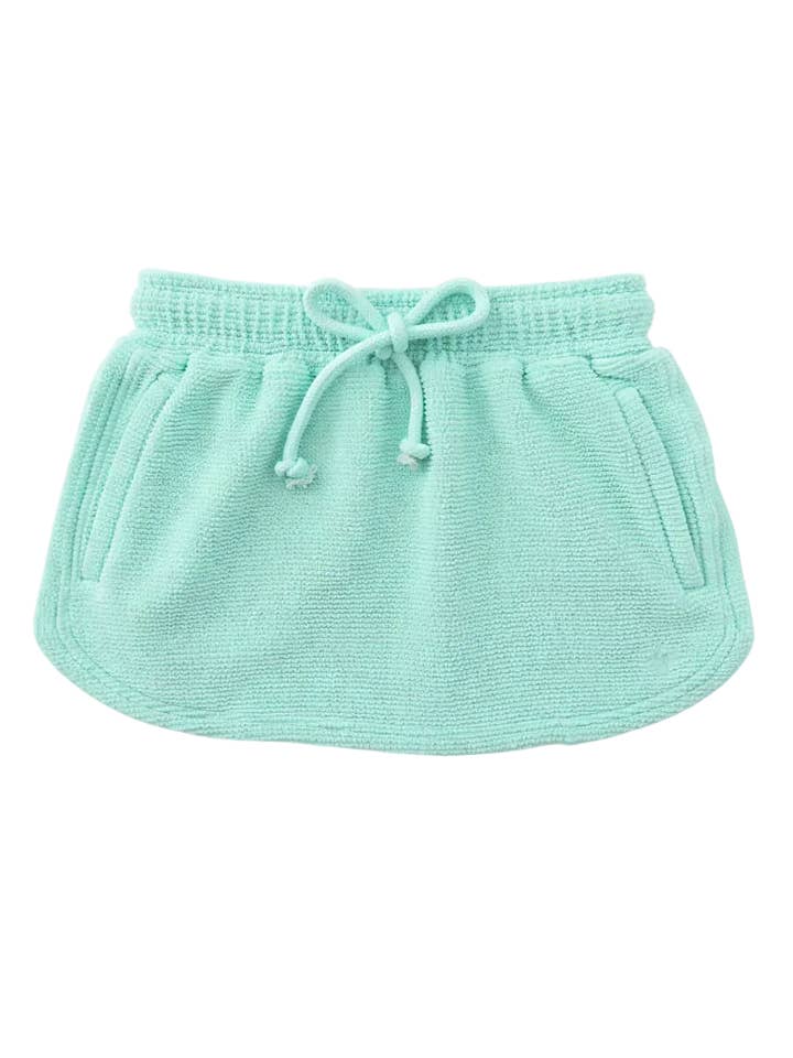 Bermuda Swim Skirt for wholesale by Love and Grow Clothing Co