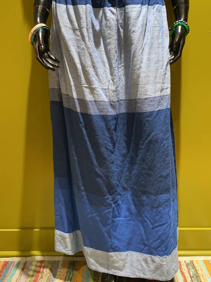 Gonna lunga con coulisse - Confezione da 3 colori - Tricolore per la vendita all'ingrosso da parte di Katmandu Trading Co.