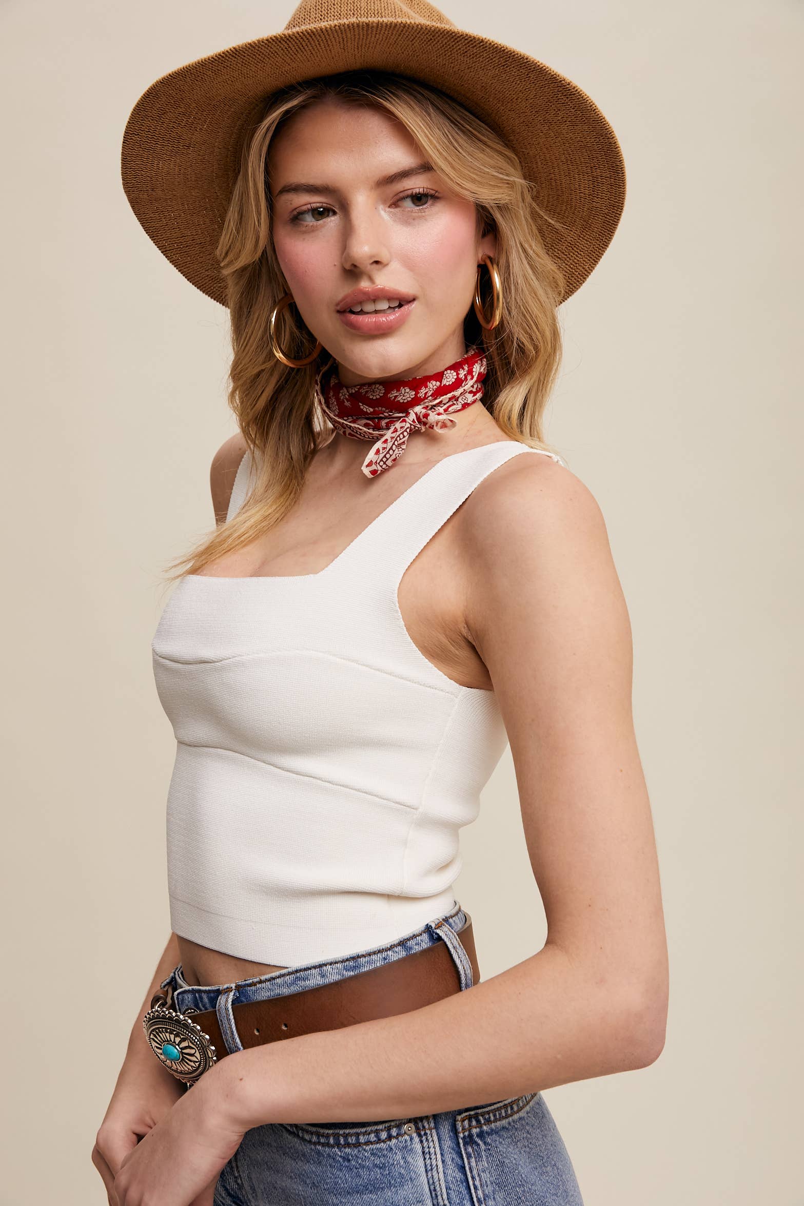 Listicle – wholesale Shapewear – Women's – Bandage Brami Top7