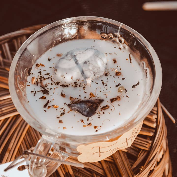 Father spell candle for wholesale by Witchy Wix