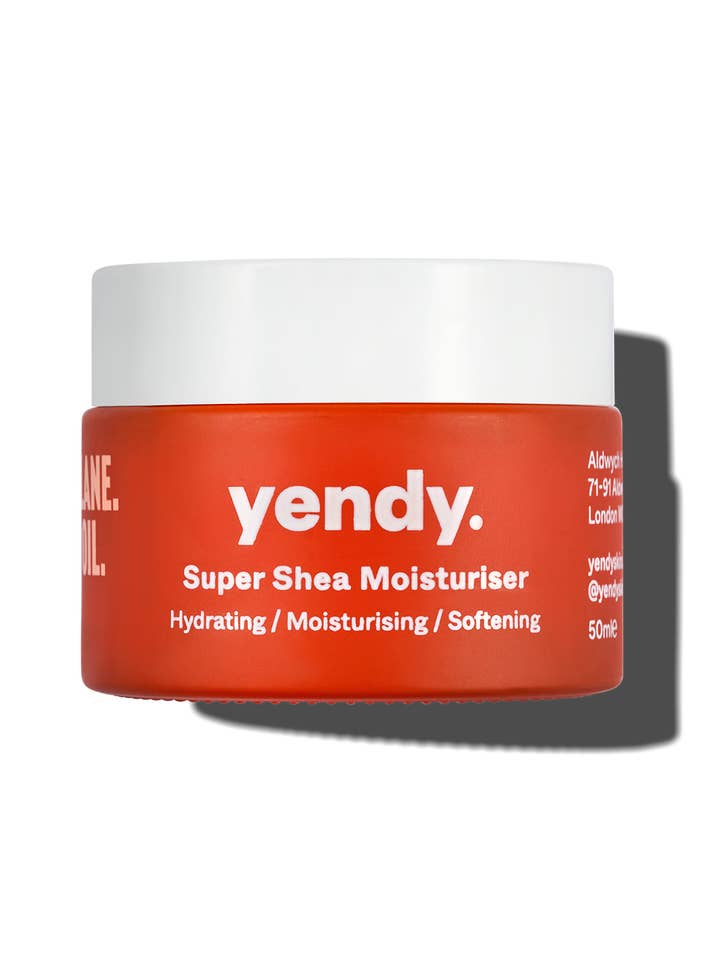 Super Shea Moisturiser for wholesale by Yendy Skin