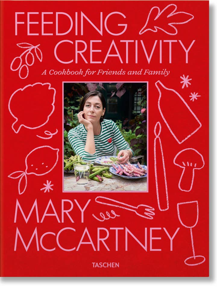Mary McCartney. Feeding Creativity (English) for wholesale by TASCHEN America