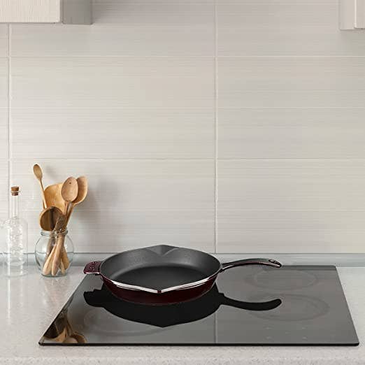 Biggbrands - Wholesale Cast Iron Skillet - LAVA Premium Cast Iron Frying Pan, 28 cm5