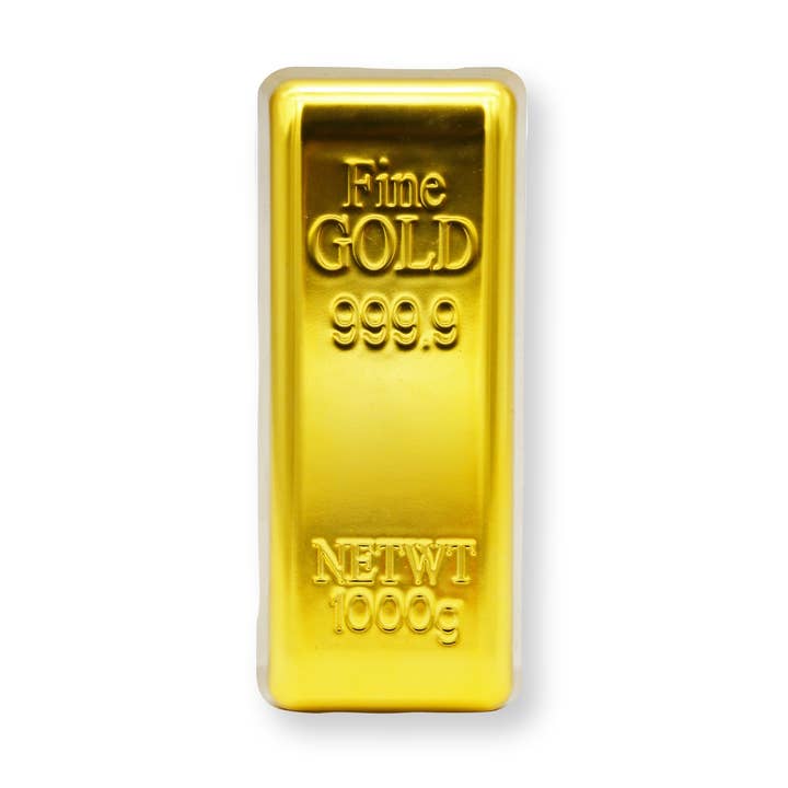 Goldbarren Flaschenöffner für den Großhandel von MAGS